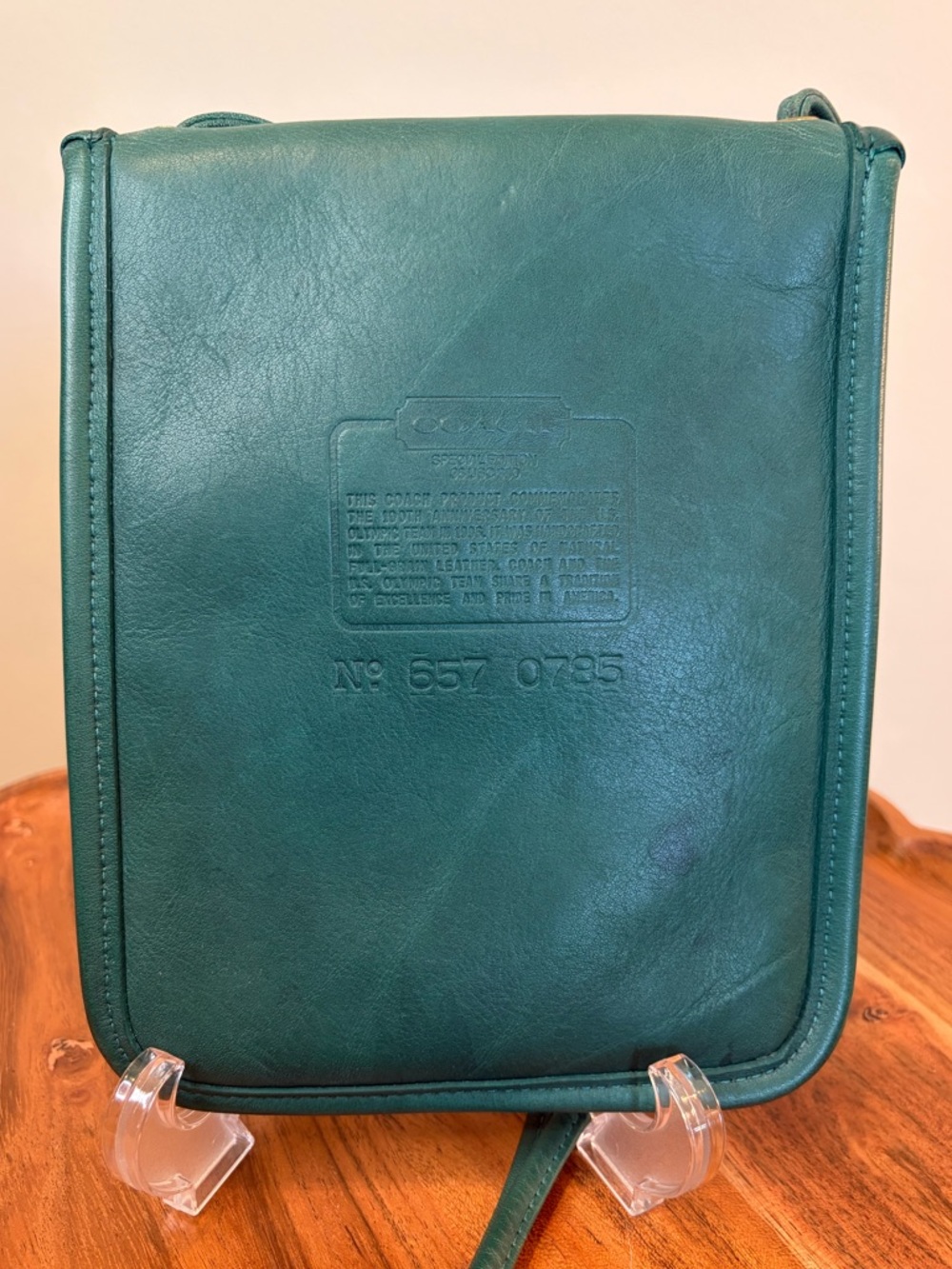 Vintage COACH ‘96 Olympic Games Special Edition Crossbody EUC - Picture 6 of 16